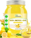 Gel Selvaggio naturale 18.5OZ Irish Sea Moss Gel con 92 minerali e vitamine, Digestione sana, Progetto non OGM