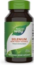 Nature's Way Selenium, Non-Yeast Source, Potent Antioxidant, 100 Kapseln (Packaging May Vary)
