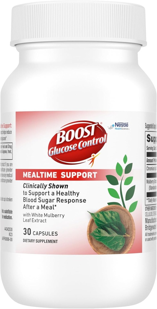 BOOST Glucose Control Mealtime Support Ernährungsergänzung, 30 ct