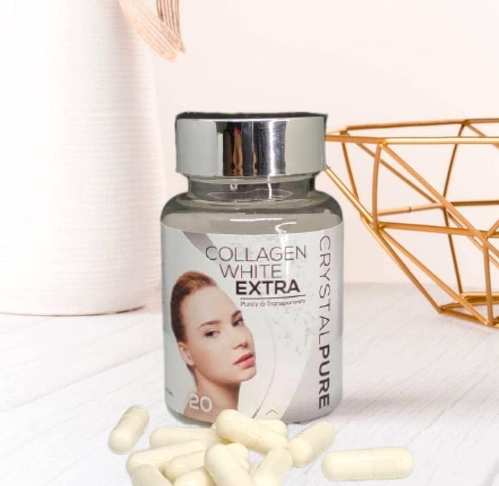 Collagen White Extra Crystal Pure Skin Glutathione Ergänzung