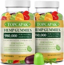 Gummie organiche alta potenza per adulti 050601