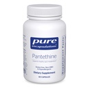 Pure Encapsulations Pantethine | Hypoallergene Ergänzung Unterstützt gesunde Lipid Stoffwechsel und Herz-Kreislauf-Funktion | 60 Kapseln