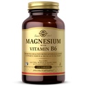 Solgar Magnesium mit Vitamin B6, 250 Tabletten - Gesunde Knochenmineralisierung fördern, Nerve & Muskelfunktion unterstützen, Energiemetabolismus - Non-GMO, Vegan, Glutenfrei, Dairy Free, Kosher - 83 Servierungen