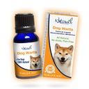 Enlever les verrues pour chiens tout naturel par Naturasil — Pur Thuja & Extraits de plantes pour Enlever les verrues topiques et la peau Blemish sur les animaux de compagnie