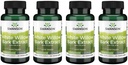 Swanson Maximum Stärke Weiß Willow Bark Extrakt-Promotes Gelenk Unterstützung & Muskel Relief-Standardisiert zu 25% Salicin-Natural Supplement mit keine Stomach Irritation (60 Veggie Caps, 500mg Jeder) 4 Pack