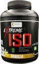 Extreme ISO, 100% whey Protein Isolate, 5 lb (2.27 kg) no Fat Low Calories Protein Source, per promuovere la crescita muscolare e il recupero rapido (Vanilla)