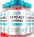 rize labs - ACV per Keto Health Gummies - 750mg Perdita di peso avanzata con Aceto di Sidro di Mela Integratore ACV per Belly Fat (300 Gummies)