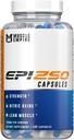Capsules d'extrait d'épicatéchine : EPI 250mg. 180 Pill Count.