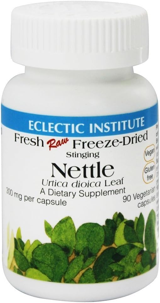 Eclectic Institute - Sting Nettle Fresh Raw Freeze-Dried 300 mg - 90 Vegetarische Kapseln