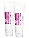 Formula ecologica Strata Melazepam Crema Emolliente Per Pimples, Teste Nere, Flare-ups, Rossore e altre condizioni senza vista. Conveniente, 1,76 Ounce (Pacchetto di 2)
