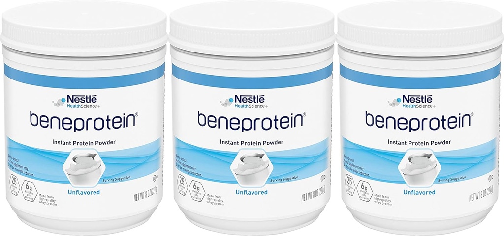 Beneprotéine (8 once (paquet de 3)