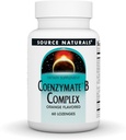 Coenzymated B Complexe Sublingual Orange Source Naturals, Inc. 60 Lozenge