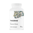 THORNE - Kalium-Zitrat - Highly-Absorbable Kalium-Ergänzung für Nieren, Herz und Skelett-Unterstützung* - 90 Kapseln