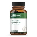 GAIA HERBS PRO Quercetin Synergy 500 - Supplément de soutien du système immunitaire* - Supplément de santé cellulaire* avec Quercetin, Bromelain & Turmeric - 100 capsules (100 portions)