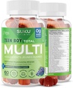 Suku Vitamine Teen Boy Total Multi, 60 CT