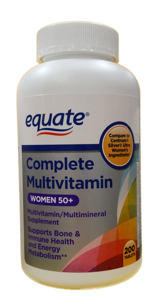 Äquate - Komplette Ultra Frauengesundheit, 200 Tabletten