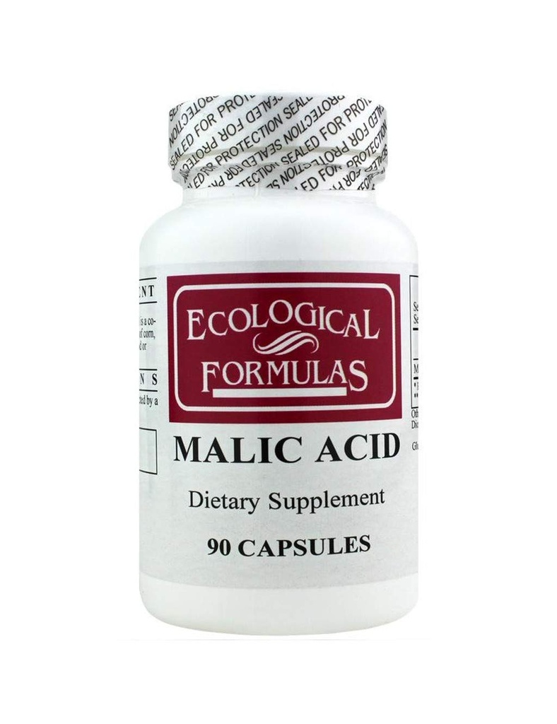 Ökologische Formeln Malinsäure 600 Mg, Weiß, 90 Zähler