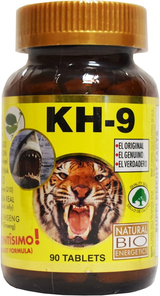 ELP ESSENTIAL KH-9 Multivitamin Tablets Bio Energetica Naturale Erbe Minerale Amino Enzimi (90 compresse)