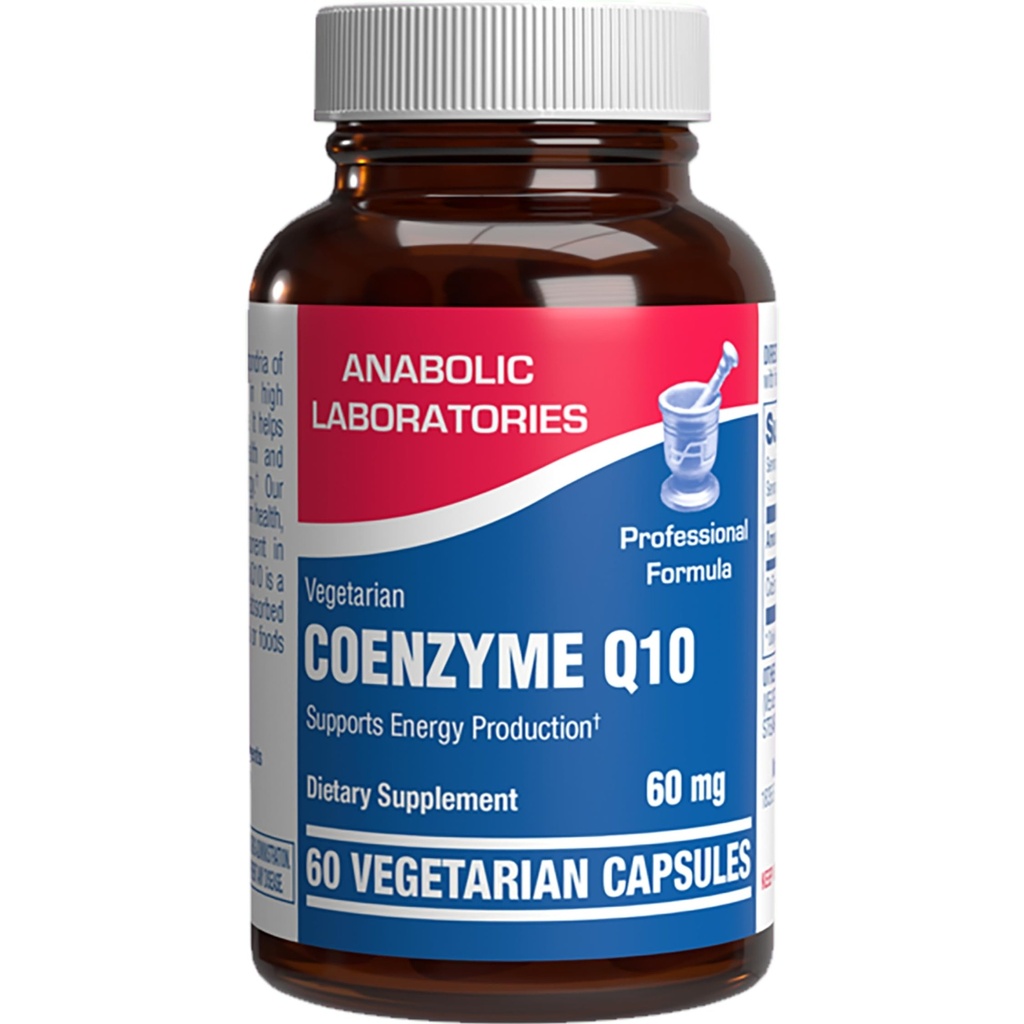 High Absorption CoQ10 Supplement - Klinische Formel Coenzym Q10 60mg für Haut Herz-Energie-Antioxidans und Gehirn-Unterstützung - einfach zu schwalben - Made in the USA in cGMP Facilities - 60 Servietten