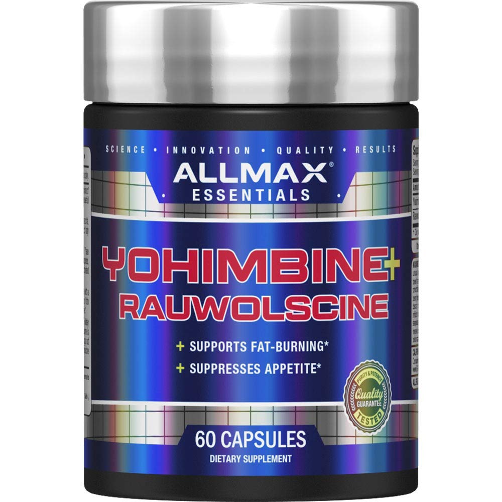 Yohimbine + Rauwolscine, 60 gélules, ALLMAX