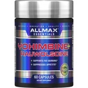 Yohimbine + Rauwolscine, 60 capsule, ALLMAX