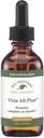 Rimedi nativi Vizu-All Plus - Tutto integratore naturale di erbe per una visione normale chiara e sana, occhi trasparenti - promuove la funzione e la circolazione degli occhi sani - 59 mL
