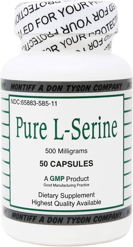 Reine L Serine 500 mg 50 Count