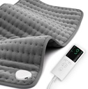 Heizkissen für Rückenschmerzen Relief & Cramps 17"x33" Große, feuchte trockene Wärmeoptionen, XL elektrische Heizkissen, 9 Wärmeeinstellungen, maschinell waschbar, Auto-Off, Geschenke für Damen, Mom, Männer
