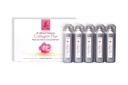 Il Collage Premium del dottor Ohhira Plus. Un supplemento di collagene facilmente miscelabile liquido con 7,750 mg di peptidi di collagene marino, Estratto di chicco di ciliegia più, e un concentrato probiotico basato sulle piante, 5 Pack