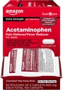 Cura di base - Caplet di Acetaminofene Extra Forza 500 mg, 100 Conte (50 sacchi di 2 caplets)