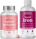 Mutter Versprechen flüssige Eisen und Vaginal Probiotics Bundle