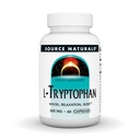 Quelle Naturals L-Tryptophan, für Stimmung, Entspannung und Schlaf*, 500mg - 60 Kapseln