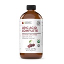 Prodotti naturali completi Acido Urico Completo - Supplemento liquido 8oz per sostenere la pulizia dell'acido urico, la salute del rene e la circolazione con l'aceto di sidro di mele, la ciliegia del tart, e la radice della barbabietola.