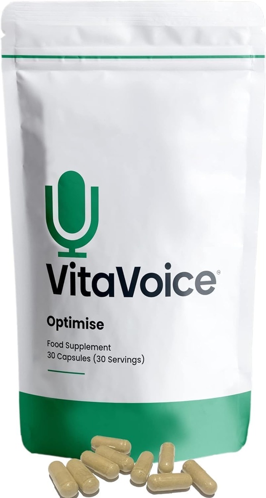 Nootropics & Vitamins | Formulato per Salute Vocale, Benessere & Mindset | 30 capsule