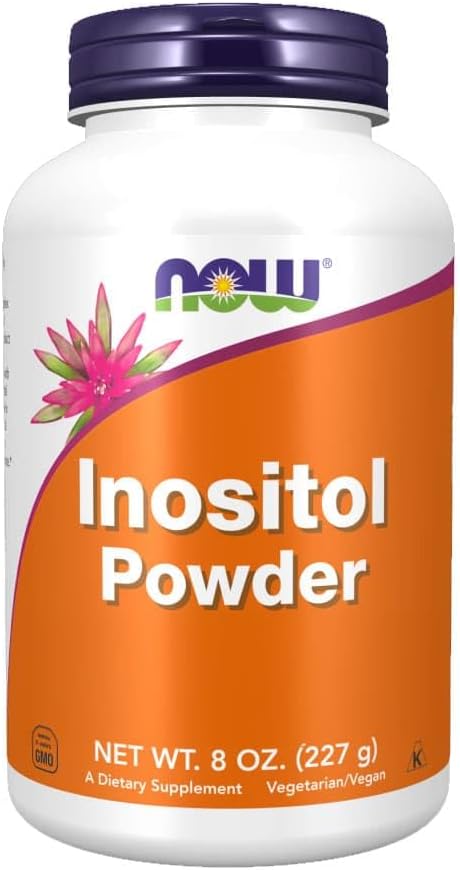 Poudre d'inositol - 8 oz (227 grammes) par MAINTENANT