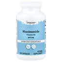 Vitacost Niacinamide, 500 mg, 200 capsule