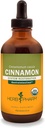 Kräuter Pharm Certified Organic Cinnamon Liquid Extract für Herz- und Kreislaufunterstützung - 4 Unze