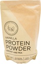 Vanilla Cricket und Pea Protein Powder Blend, 16g Complete Protein, Lactose-Free, Whey-Free