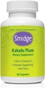 Smidge® Kakadu Plum Capsules, 60 ct. Pure, Non-GMO Vitamin C von Australian Kakadu Plum. Keine Füllstoffe, keine Ascorbinsäure