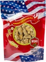 WOHO Short Extra Large American Ginseng Roots 8 Unze Tasche