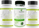 Casa de Sante Probiotic & Prebiotic Synbiotic, Advanced Vitamin & Mineral Complex Gummies and FODMAP Digestive Enzymes, Non OGM Low FODMAP Certified Bundle