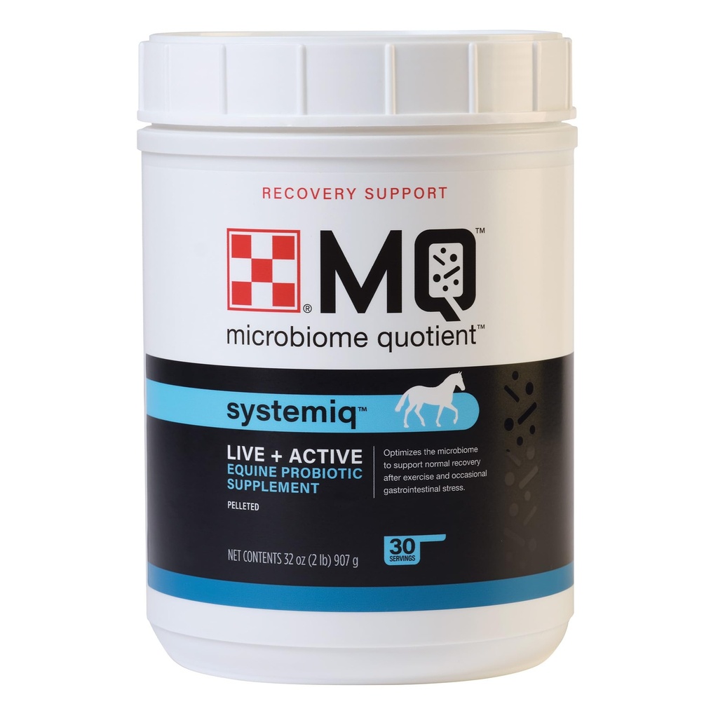 Purina® SystemiqTM Probiotic Horse Supplement | 2 Pounds (2 LB)