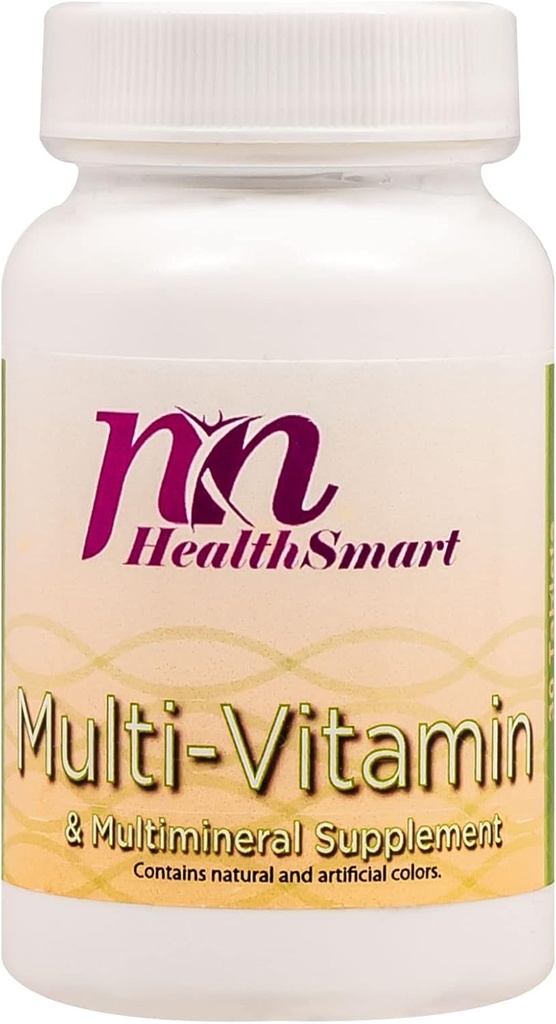 Nashua Nutrition HealthSmart Diet Supplement Multi-Vitamin & Multimineral, 30 compresse
