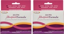 Nature's Way AM/PM Menopause Hormonfreie Formel Tag Energie & Restful Sleep, 60 Count, Paket von 2 (Packaging Mai Vary)