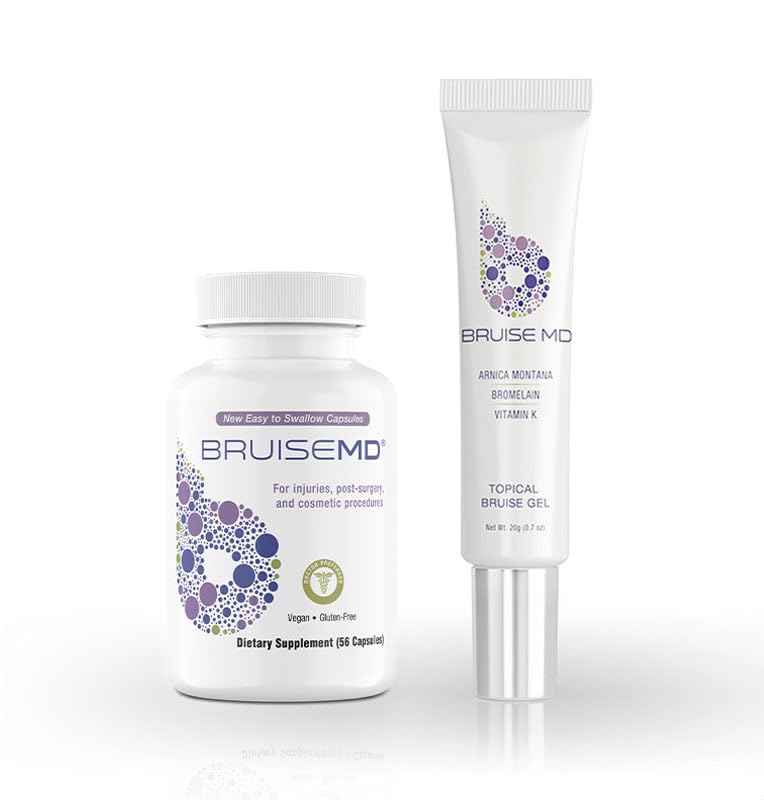 Ergänzung & Gel Bundle | Kombinationsbehandlung | Hilfe klare Brügge & Verringern