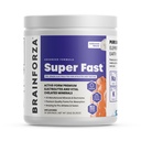 Cerveau Forza super rapide kéto électrolytes pour le jeûne - électrolytes premium, pas de sucre ou d'arôme avec/potassium, sodium, magnésium, calcium, zinc, sel rose himalayen, (30srv, non aromatisé)