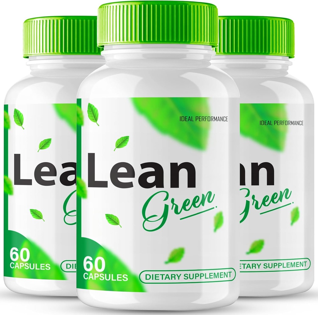 Lean Green Keto Capsules, LeanGreen Advanced Formula Supplement Pills - Maximum Strength, Lean Green Toutes les pilules Keto naturelles, LeanGreen Capsules, Lean Green Pills Avis (3 Pack)