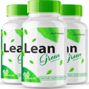 Lean Green Keto Capsules, LeanGreen Advanced Formula Supplement Pills - Maximum Strength, Lean Green All Natural Keto Pills, LeanGreen Capsules, Lean Green Pills Recensioni (3 Pack)