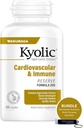 Weltweite Ernährung Bundle Kompatibel mit Kyolic Aged Knoblauch Extrakt, Herz-Kreislauf & Immune - Reserve Formel 200, Kyolc Aged Knoblauch Extrakt Kapseln 120 Zähler und Multi-Purpose Schlüsselanhänger