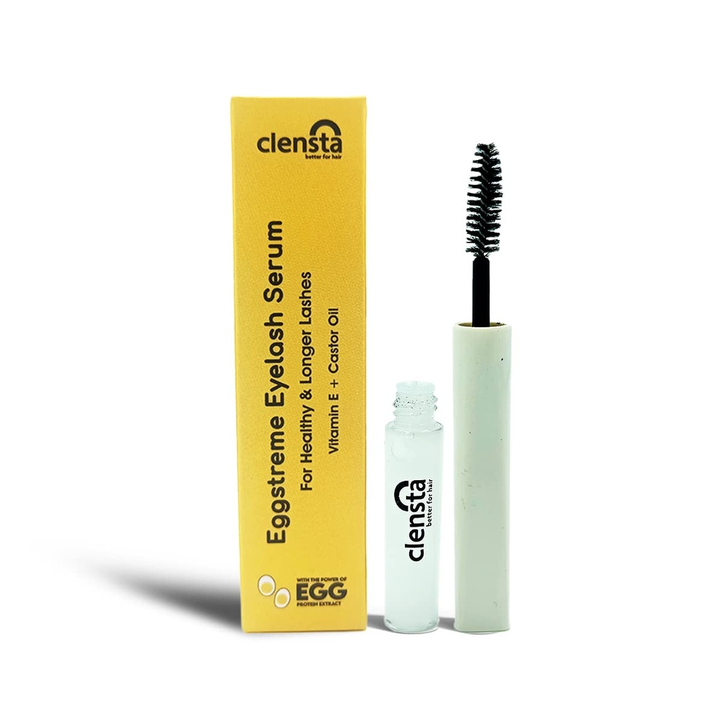 Clensta Eggstreme Sérum de croissance des cils 0,27 Fl Oz (8ml)
